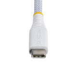StarTech.com 5-Pack 3ft (91cm) White USB-C Charging Cable, 60W (3A) PD