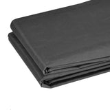 10' x 8' Retractable Awning Fabric Replacement Outdoor Sunshade Canopy Awning Cover