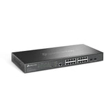 Commutateur géré L2+ TP-Link Omada 16 ports 2,5G et 2 ports 10GE SFP+ avec