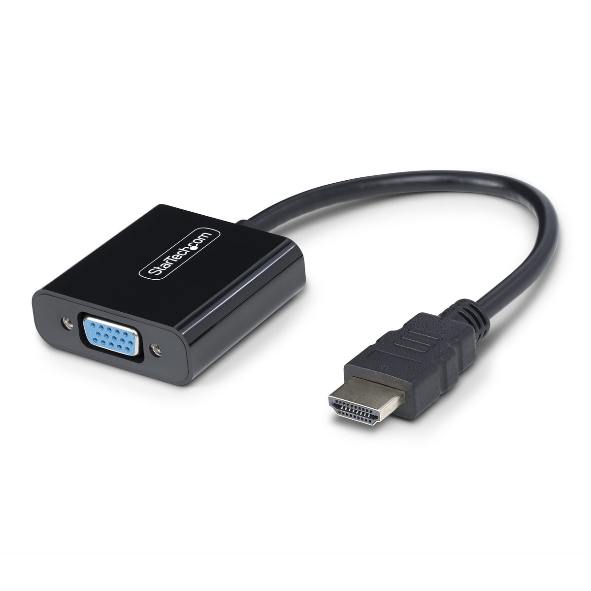 StarTech.com HDMI to VGA Adapter, Active Video Converter For Laptop/De