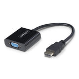 StarTech.com HDMI to VGA Adapter, Active Video Converter For Laptop/De