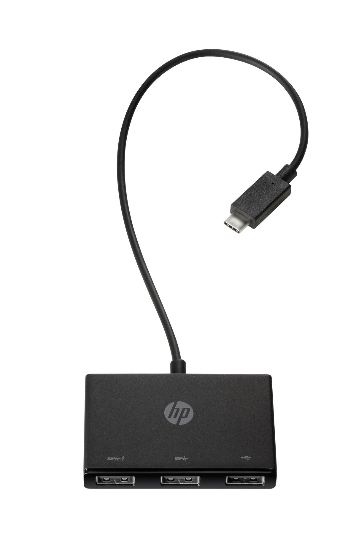 Concentrateur USB-C vers USB-A HP – Adaptateur portable 3 ports