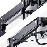 StarTech.com Desk Mount Triple Monitor Arm with Crossbar For Up To Thr