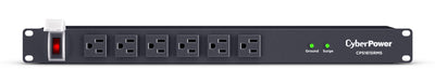 CyberPower CPS1615RMS Surge Protector, 16 Outlets, 1800J