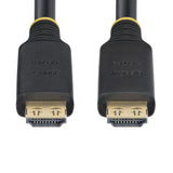 StarTech.com 35ft (10.6m) Active High Speed HDMI Cable with Gripping C