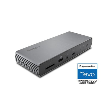Kensington SD5780T Wired USB 3.2 Gen 1 (3.1 Gen 1) Type-A + Type-C Bla