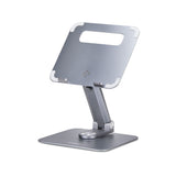 StarTech.com Telescopic Laptop Stand, 360 Swivel Base, Rotating Comput