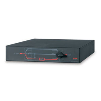 APC Service Bypass Panel- 100-120V; 30A; BBM; L5-30P input; (2) 5-20R