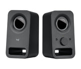 Haut-parleurs multimédia Logitech Z150 - Stéréo 6 W