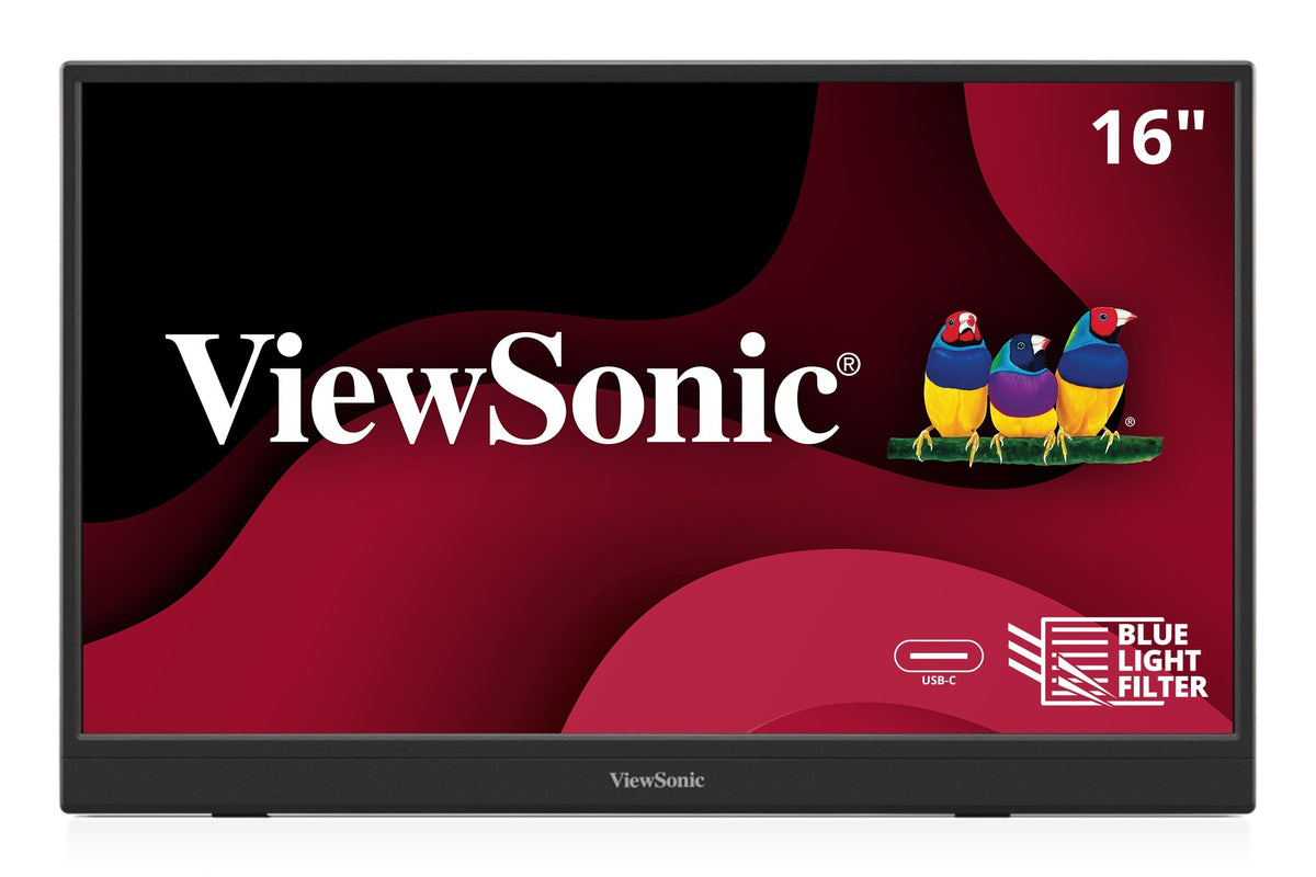 ViewSonic VA VA1653 moniteur d'ordinateur 39,6 cm (15,6