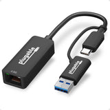 USB-C TO RJ45 2.5 G LAN ETHERNET ADAPTER