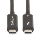 Câble actif Thunderbolt 4 StarTech.com 6,6 pi (2 m), 40 Gb/s, 100 W