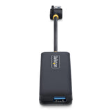 StarTech.com 4-Port USB-A Hub, 5Gbps, Bus Powered, Small Travel Mini U
