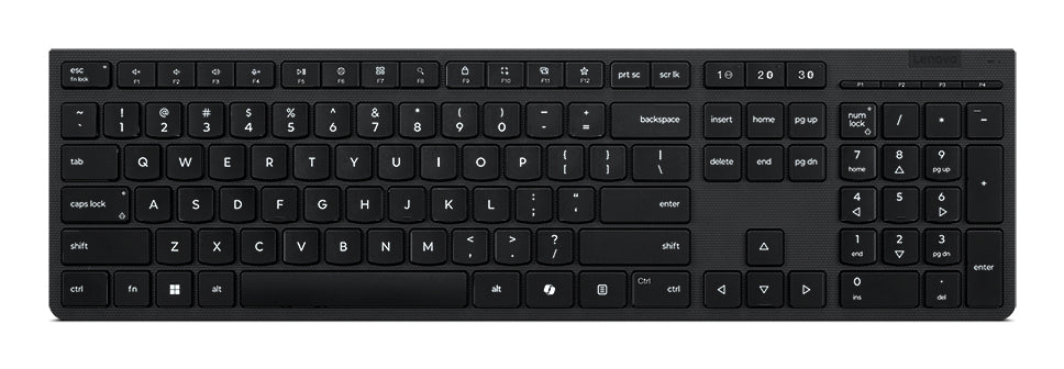 Lenovo 4Y41R64505 keyboard Home/Office RF Wireless + Bluetooth QWERTY