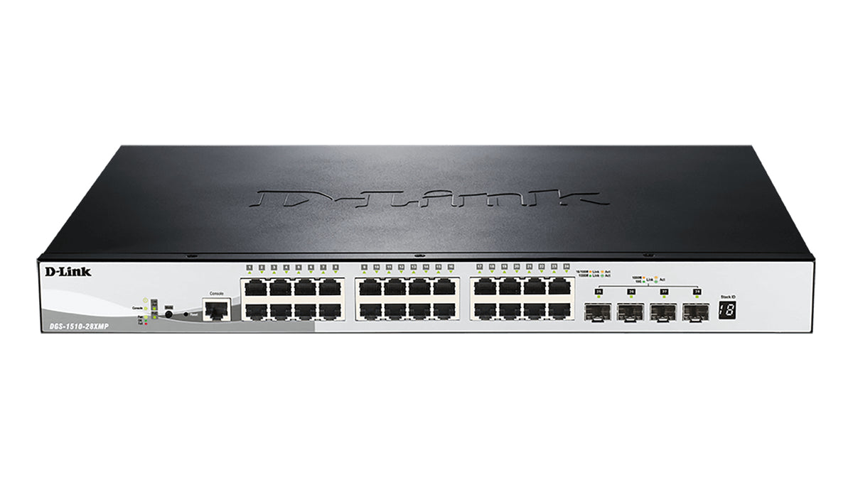 Commutateur PoE Gigabit SmartPro 24 ports