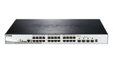 Commutateur PoE Gigabit SmartPro 24 ports