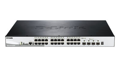 Commutateur PoE Gigabit SmartPro 24 ports