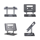 Support pour ordinateur portable rotatif StarTech.com, socle ergonomique pivotant à 360°