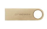 Clé USB Kingston Technology DataTraveler 512Go 220MB/s métal USB 3.2 Gen 1 SE9