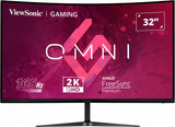 Écran de jeu incurvé QHD ViewSonic VX3218C-2K de 32 po