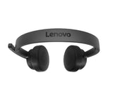 Lenovo Wireless VoIP Headset Head-band Office/Call center Bluetooth Bl
