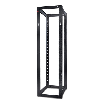 APC NetShelter AR204A - 4 Post Open Frame Rack 44U #12-24 Threaded Hol