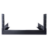 StarTech.com 2-Post 4U Desktop Server Rack, Small Open Frame 19in Comp