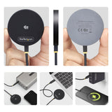 StarTech.com Qi2.2 25W Magnetic Wireless Charging Pad, MagSafe