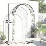 8 ft Garden Arch