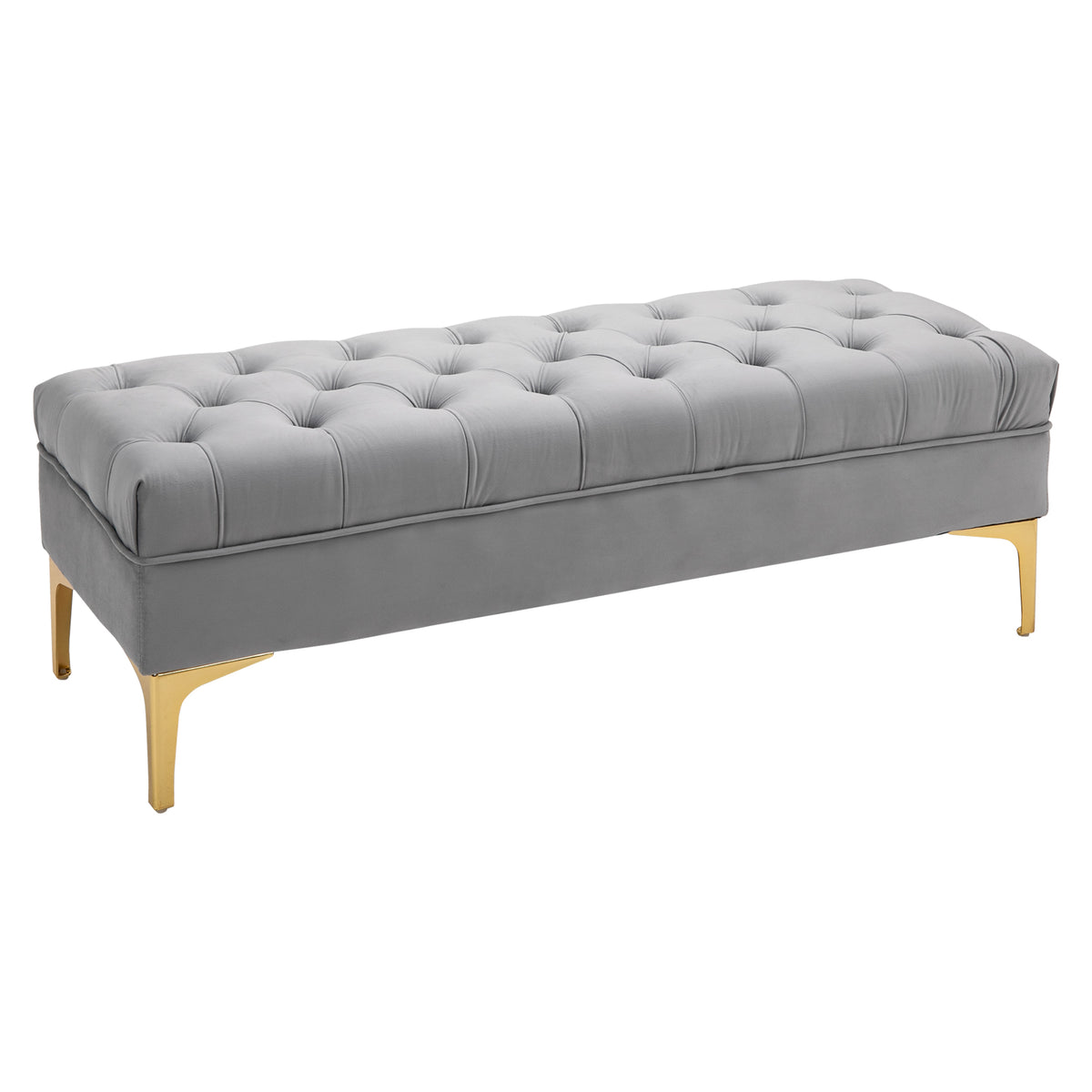 Banc de bout de lit, Banc rembourré