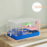 Cage pour hamster 18,5
