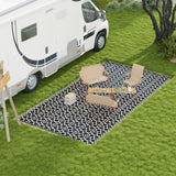 Reversible Outdoor Rug, 9' x 18'