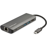 Adaptateur multiport USB C StarTech.com - Station d'accueil de voyage USB-C vers HDMI 4K, 3