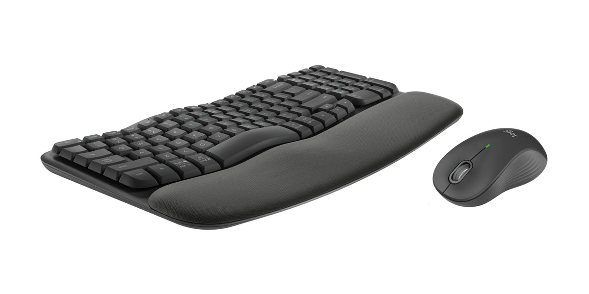 Logitech Wave Keys & Signature M550 L Wireless Combo