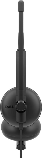DELL WH125 Headset Wired Head-band Office/Call center USB Type-A Black