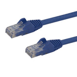 Câble Ethernet CAT6 StarTech.com de 15 m - Bleu CAT 6 Gigabit Ethernet Wi