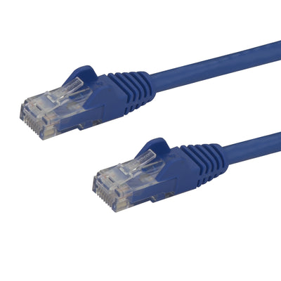 StarTech.com 50ft CAT6 Ethernet Cable - Blue CAT 6 Gigabit Ethernet Wi