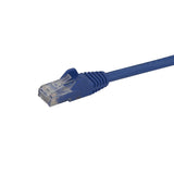 Câble Ethernet CAT6 StarTech.com de 15 m - Bleu CAT 6 Gigabit Ethernet Wi