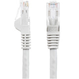 StarTech.com 50ft CAT6 Cable - White CAT6 Ethernet Cable - Gigabit Eth