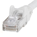 StarTech.com 50ft CAT6 Cable - White CAT6 Ethernet Cable - Gigabit Eth