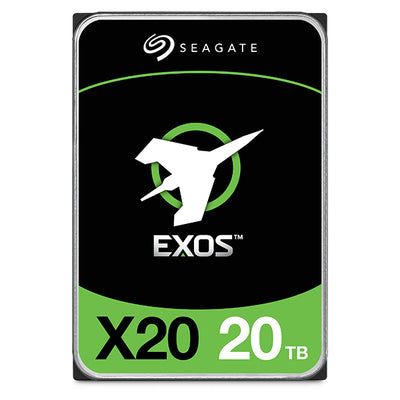 Seagate EXOS X20 20TB HDD 7200 RPM 256MB SATA