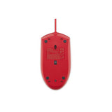Kensington Pro Fit Wired Washable Mouse - Waterproof Red