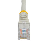 StarTech.com Câble Patch Cat5e de 10,6 m avec connecteurs RJ45 moulés - Gri