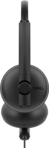 DELL WH125 Headset Wired Head-band Office/Call center USB Type-A Black