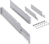 CyberPower CP2RAIL02 4-Post Rackmount Kit, 2U/3U, 500 Pound Mounting K