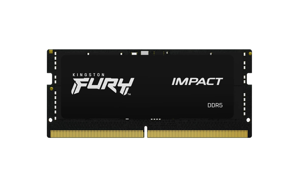 16GB 4800MT/s DDR5 CL38 SODIMM Fury Impact