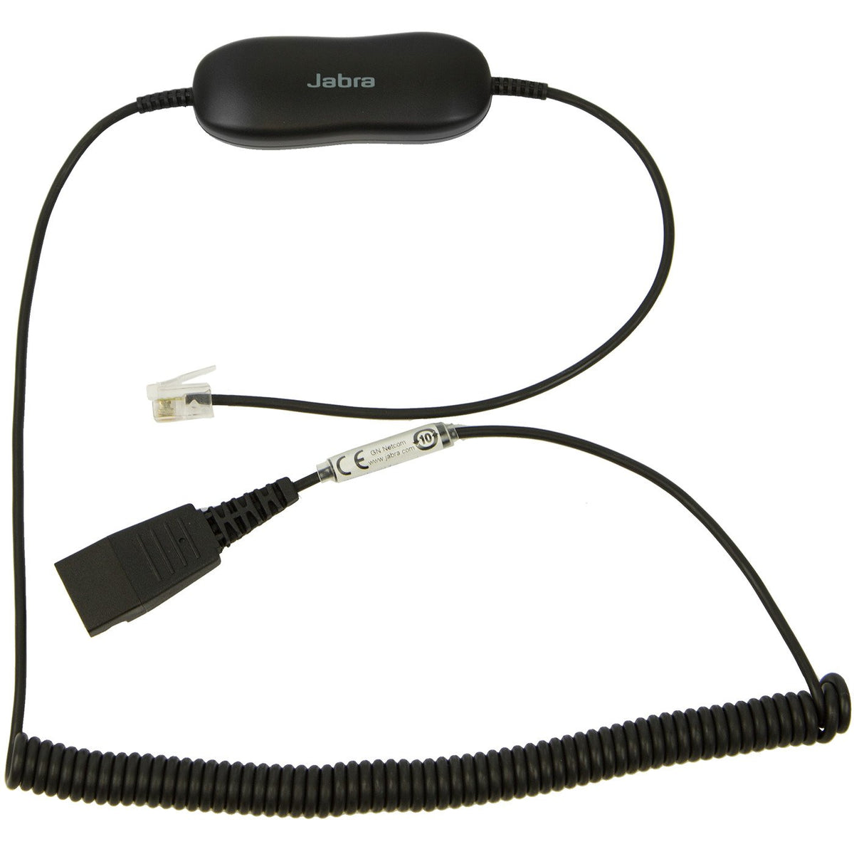 Jabra GN1216 Cordon de raccordement spiralé Multi 180