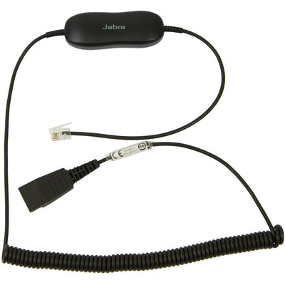 Jabra GN1216 Coiled Connecting Cord Multi 180