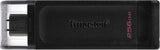 Kingston DataTraveler 70 256GB USB-C Flash Drive