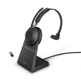 Jabra Evolve2 65 - USB-A UC Mono avec socle de charge - Noir